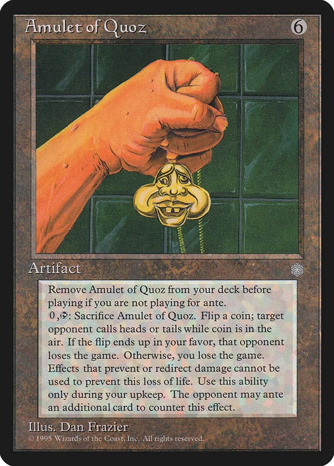 Amulet of Quoz.