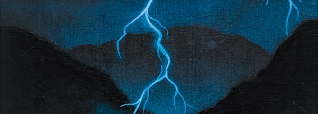 Lightning Bolt, illustrated by Christopher Rush.