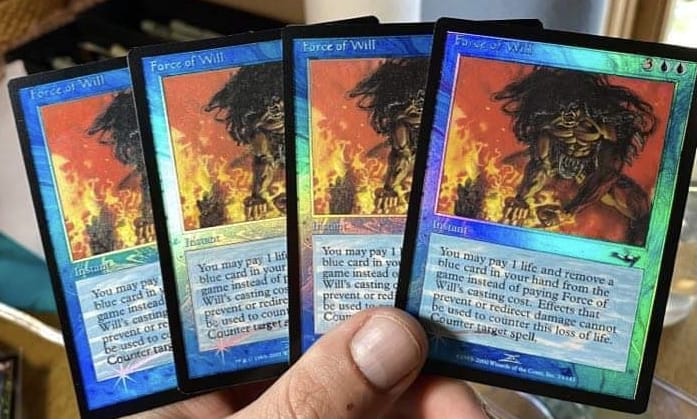 Foil Force of Will.