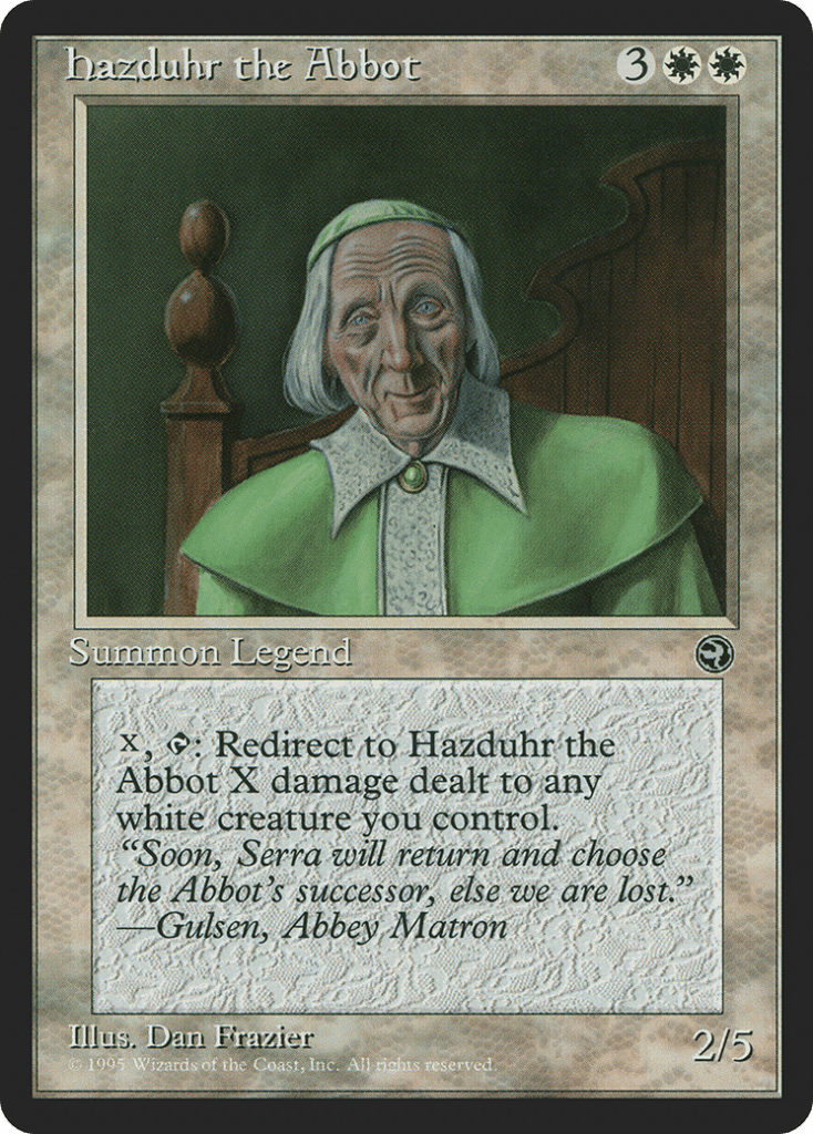 Hazduhr the Abbot.