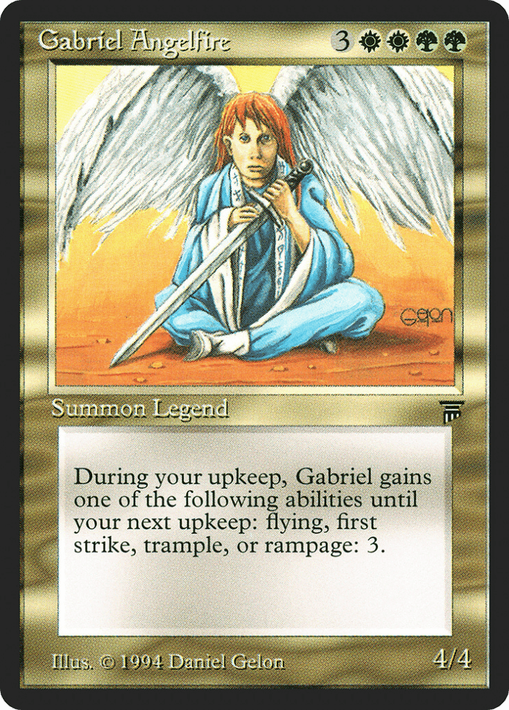 Gabriel Angelfire.