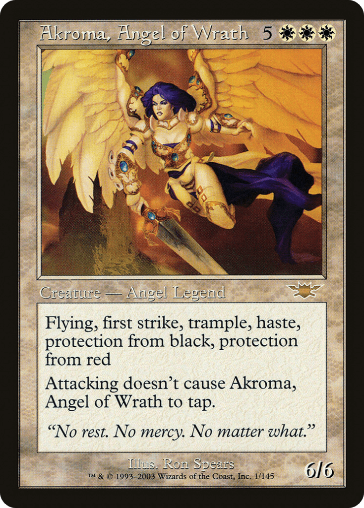 Akroma, Angel of Wrath.