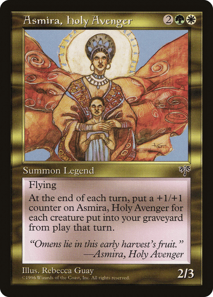 Asmira, Holy Avenger.