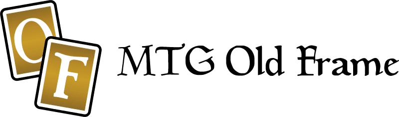MTG Old Frame Logo
