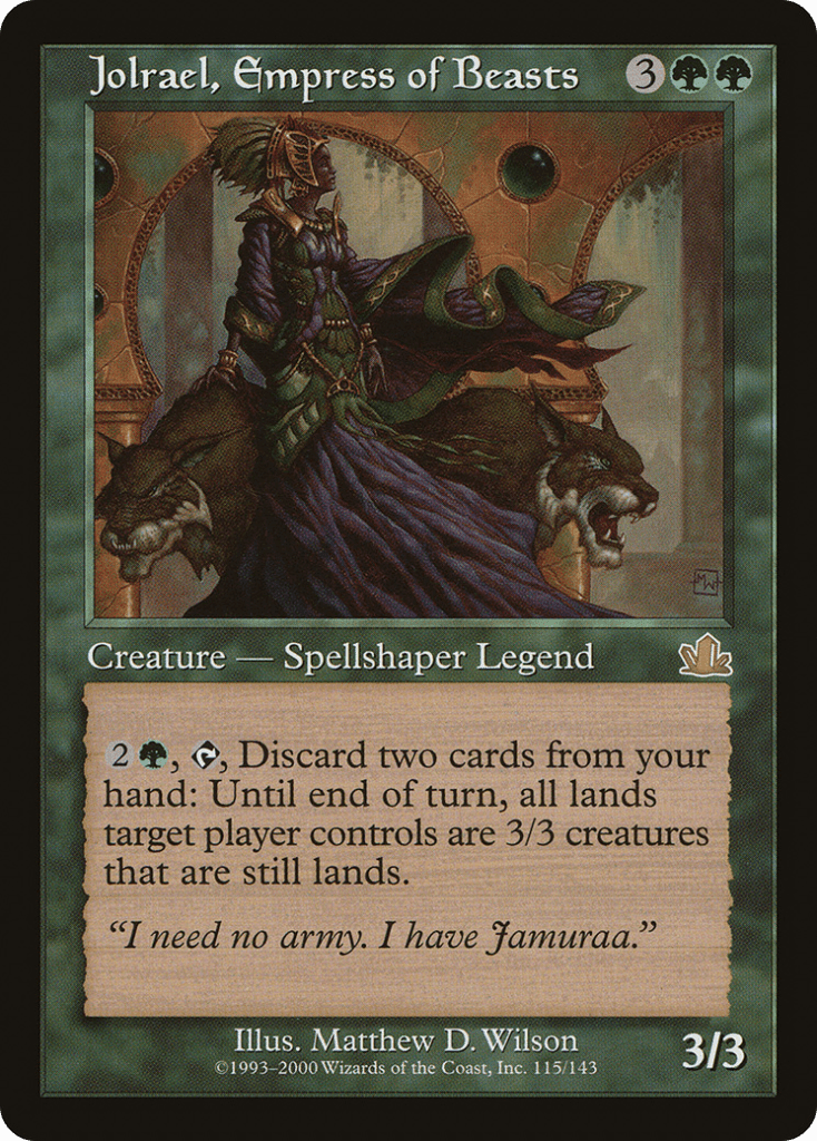 Jolrael, Empress of Beasts.