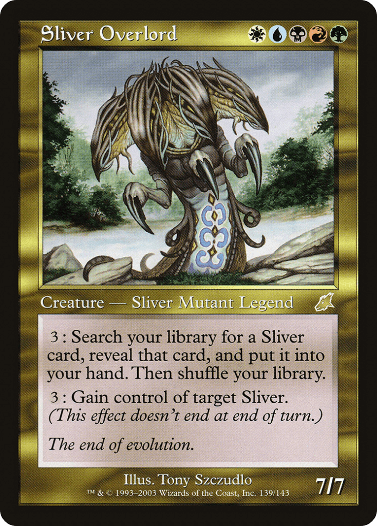 Sliver Overlord.
