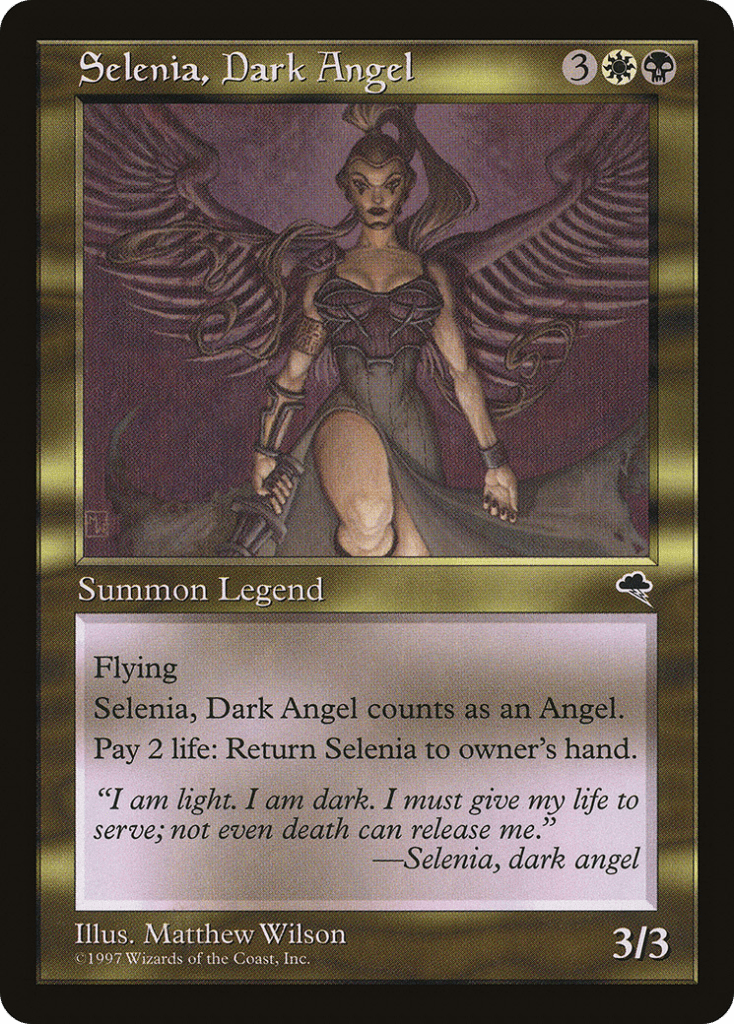 Selenia, Dark Angel.