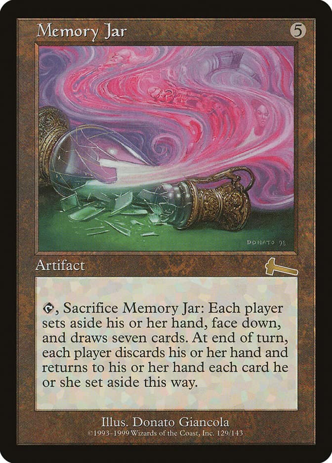 Memory Jar, illustrated by Donato Giancola.